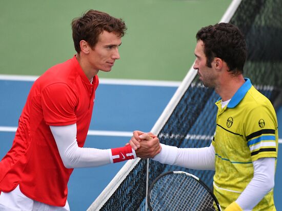 Tennis. Davis Cup. Russia vs. Kazakhstan
