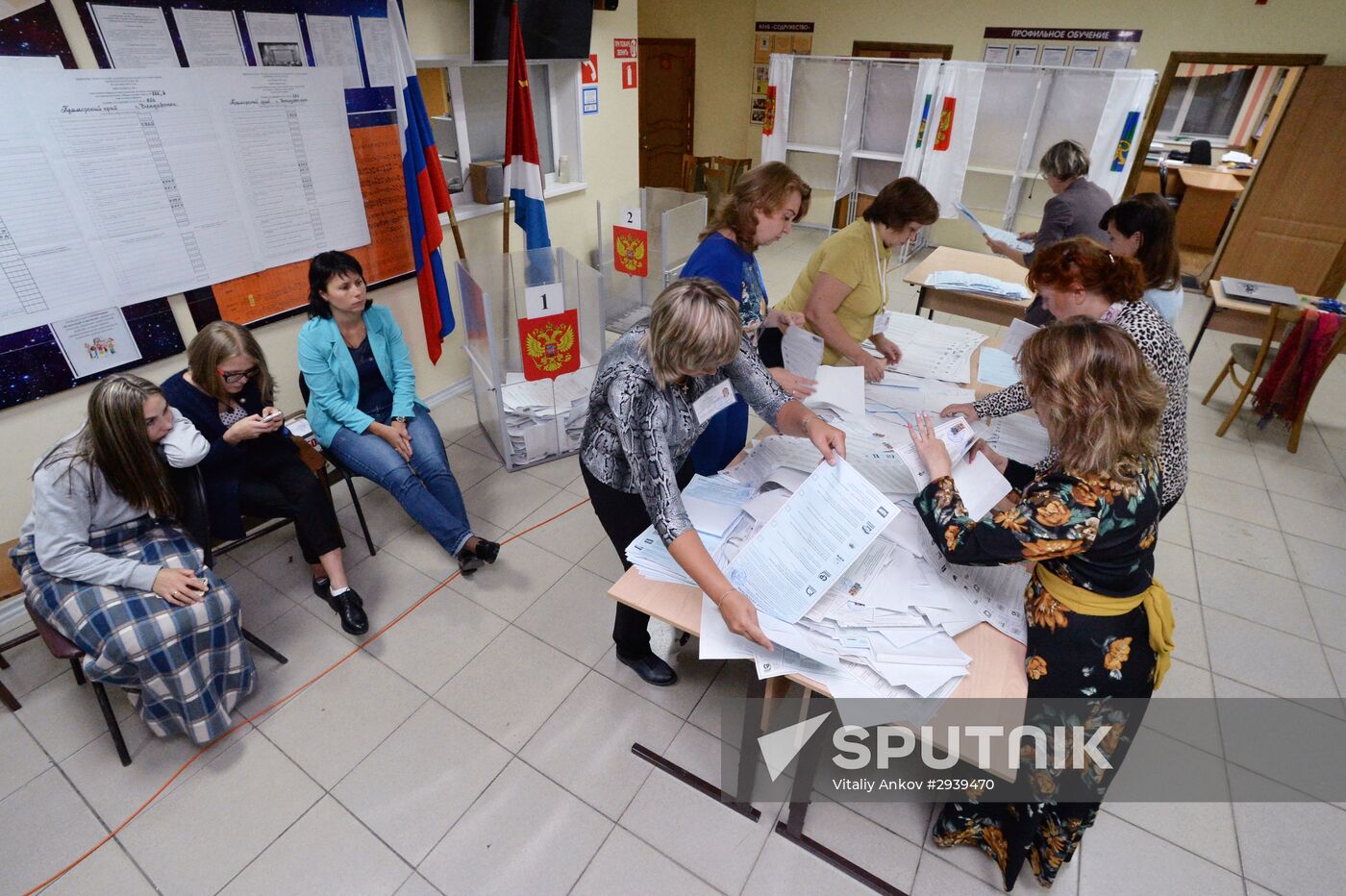 Unified Election Day vote count