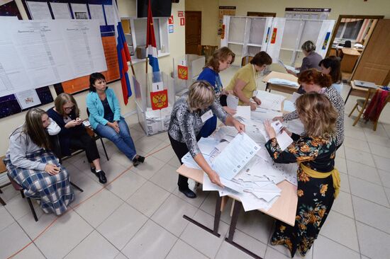 Unified Election Day vote count