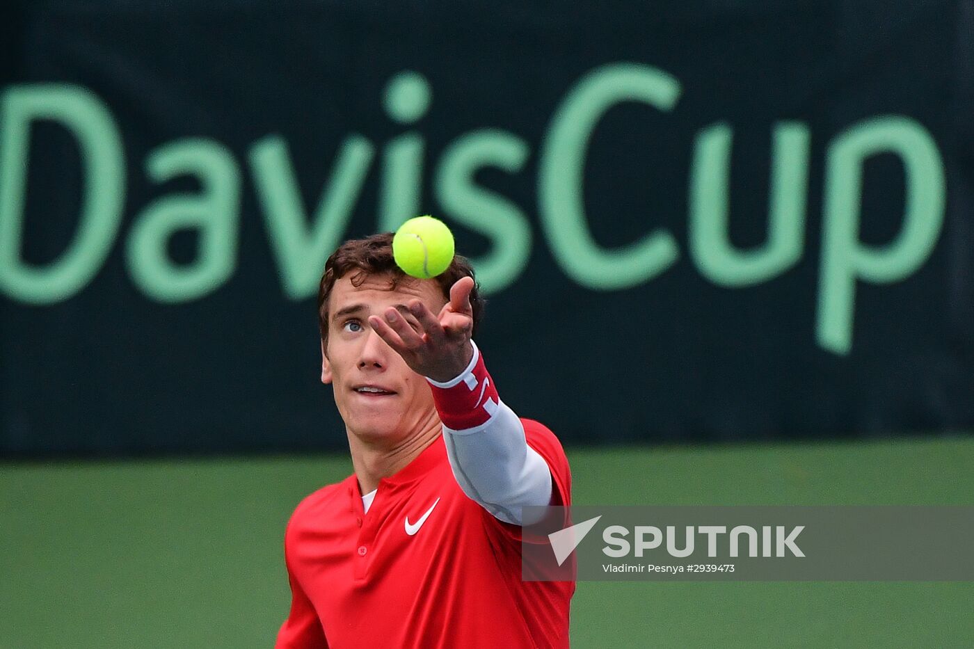 Tennis. Davis Cup. Russia vs. Kazakhstan