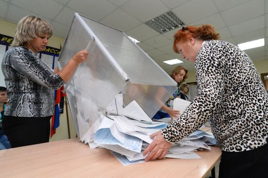 Unified Election Day vote count