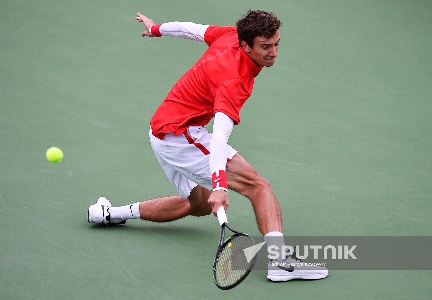 Tennis. Davis Cup. Russia vs. Kazakhstan