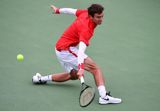 Tennis. Davis Cup. Russia vs. Kazakhstan