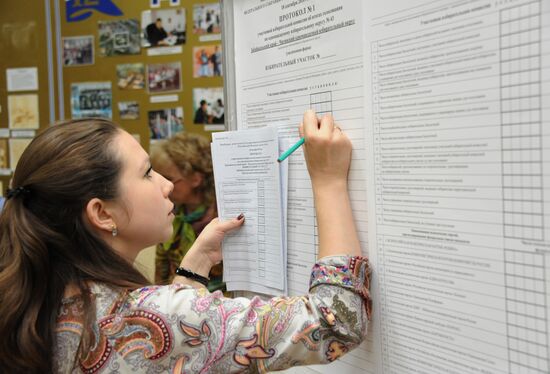 Unified Election Day vote count