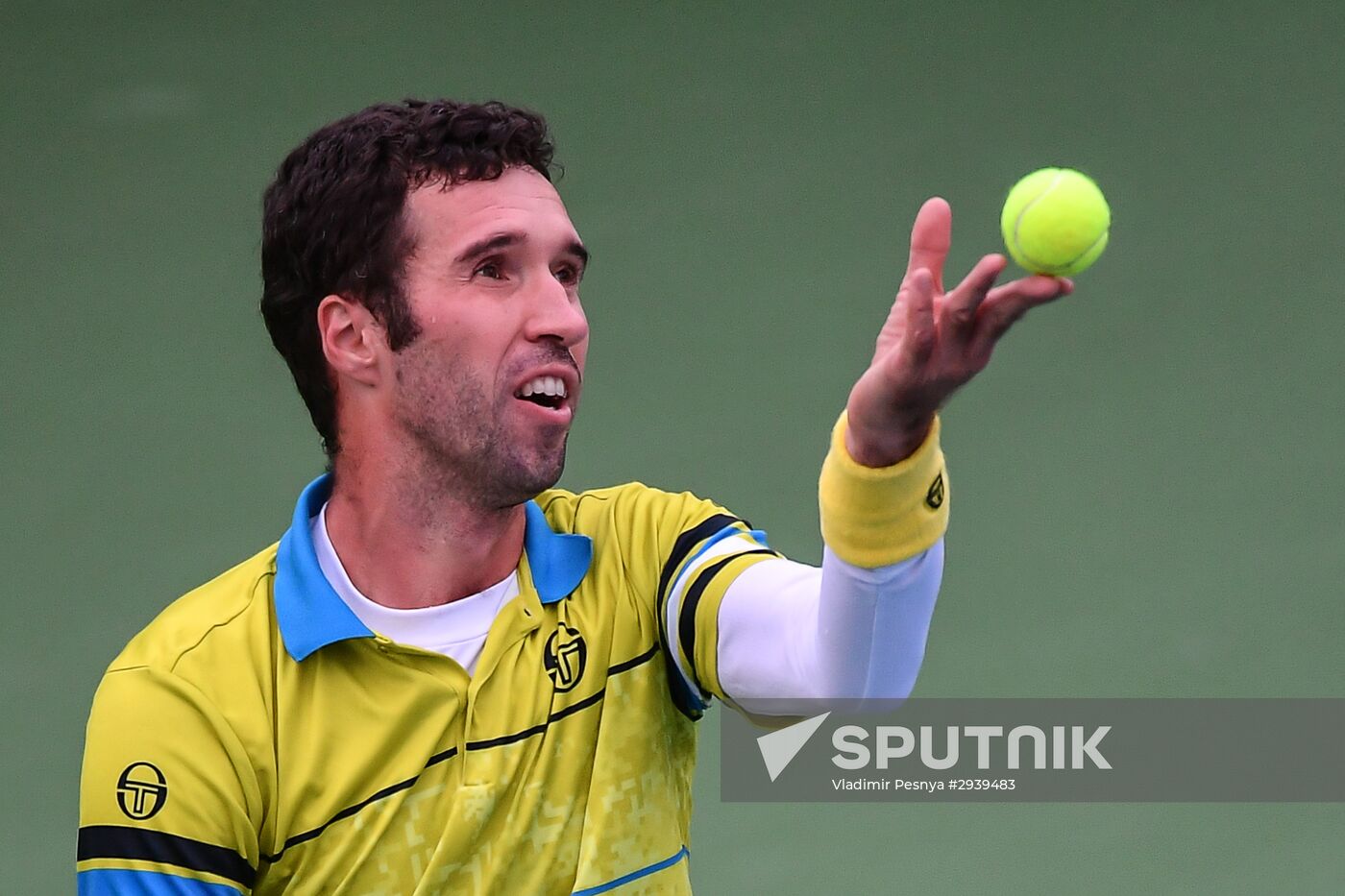 Tennis. Davis Cup. Russia vs. Kazakhstan