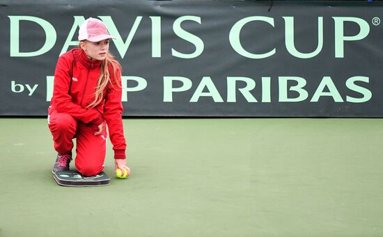 Tennis. Davis Cup. Russia vs. Kazakhstan