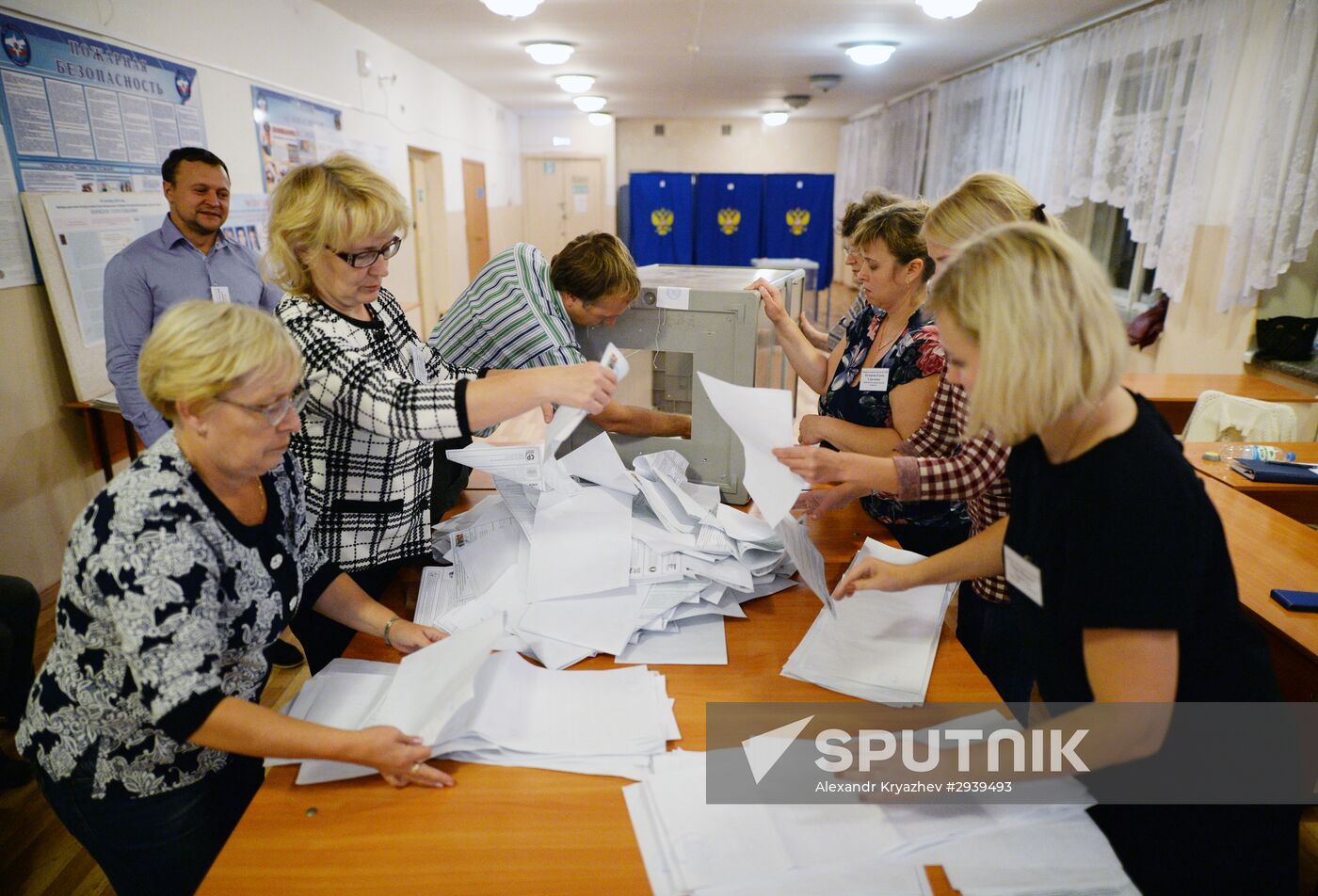 Unified Election Day vote count