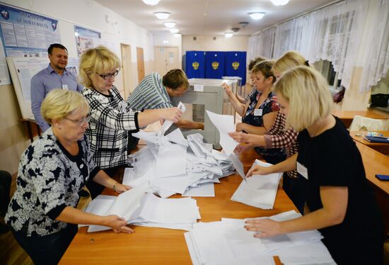 Unified Election Day vote count
