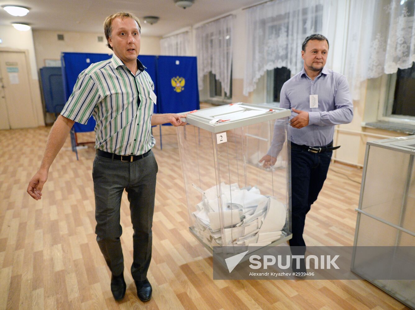 Unified Election Day vote count