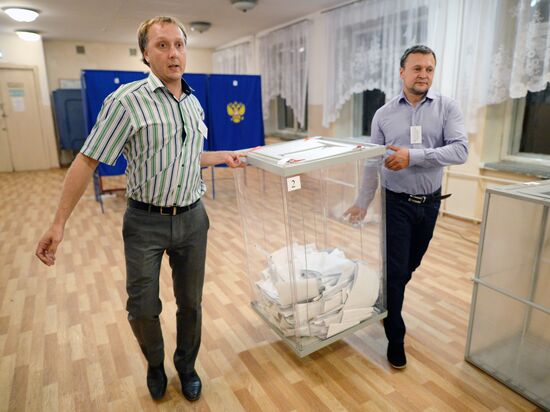 Unified Election Day vote count