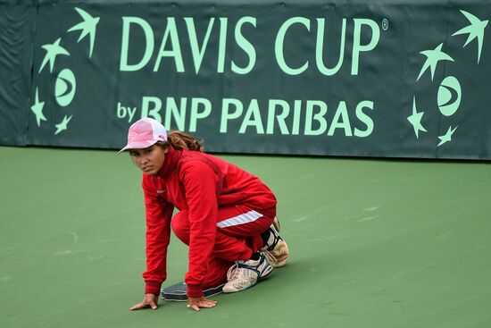 Tennis. Davis Cup. Russia vs. Kazakhstan