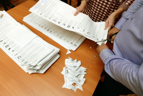 Unified Election Day vote count
