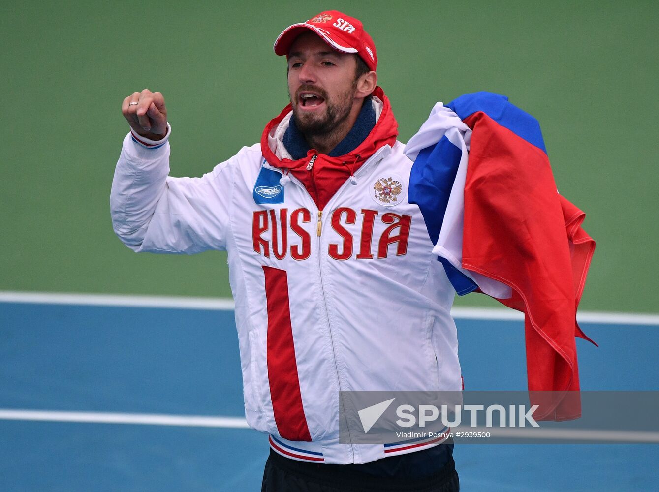 Tennis. Davis Cup. Russia vs. Kazakhstan