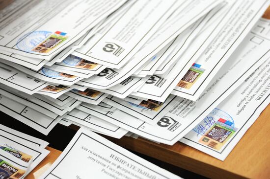 Unified Election Day vote count