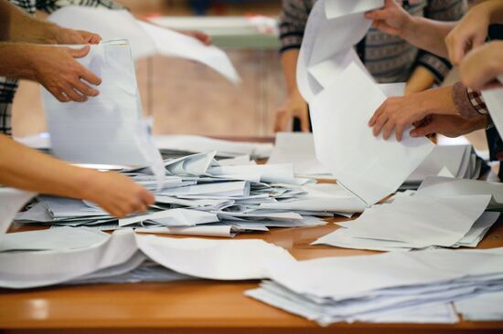 Unified Election Day vote count