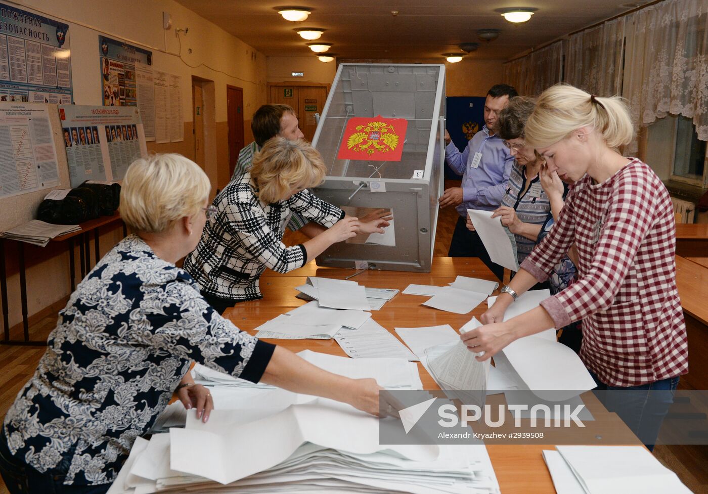 Unified Election Day vote count
