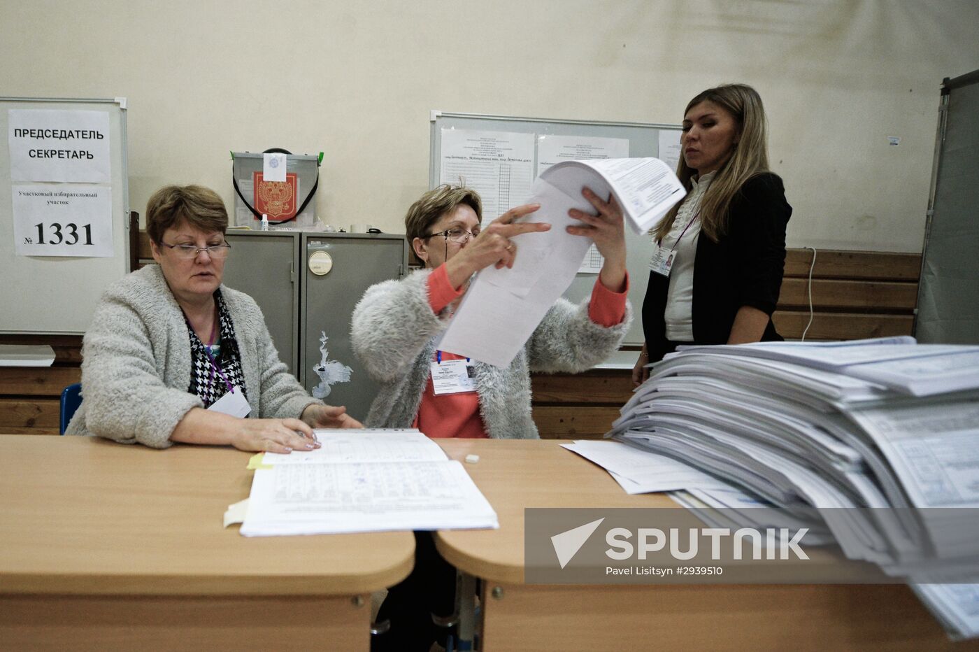 Unified Election Day vote count