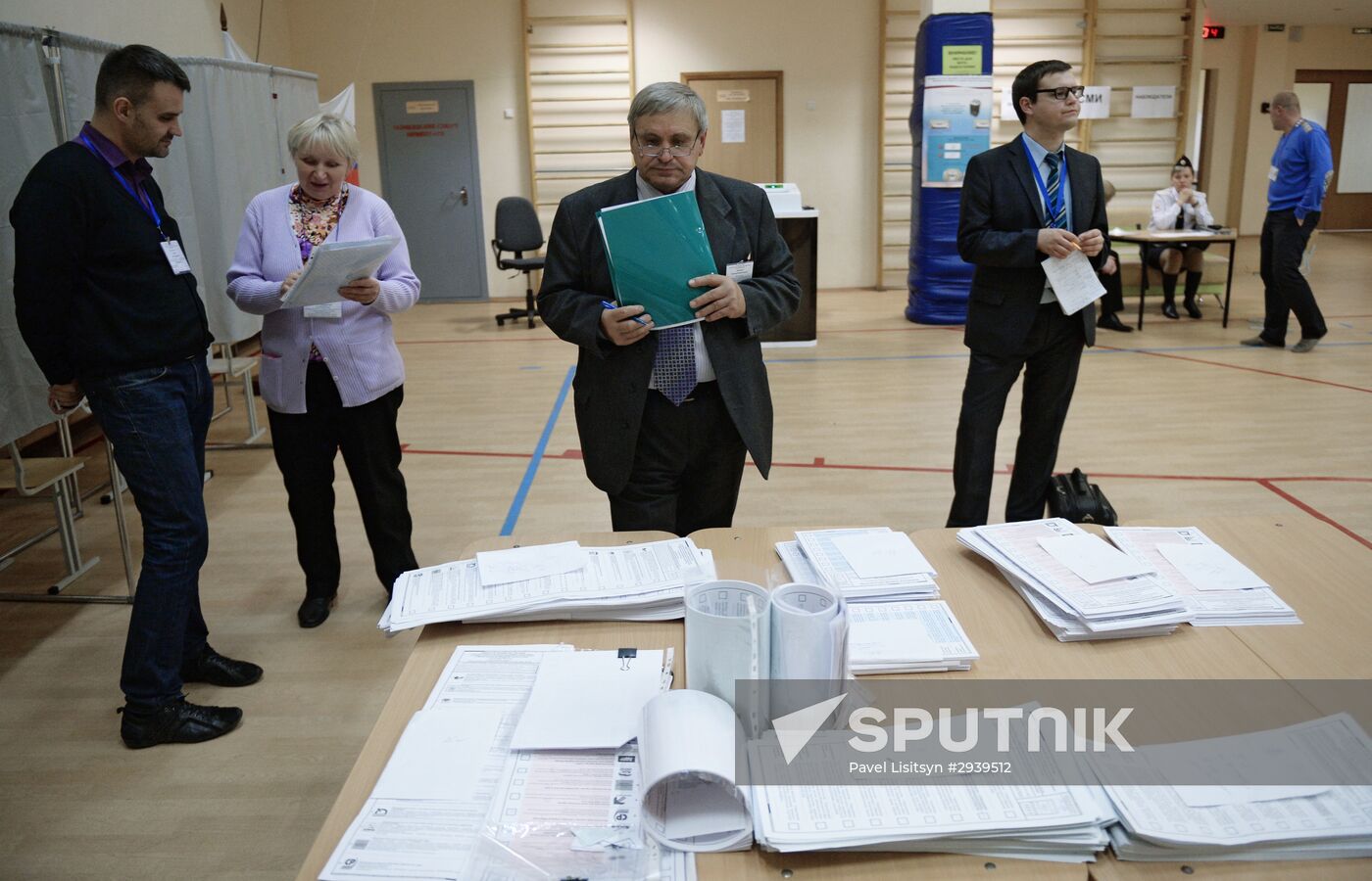 Unified Election Day vote count