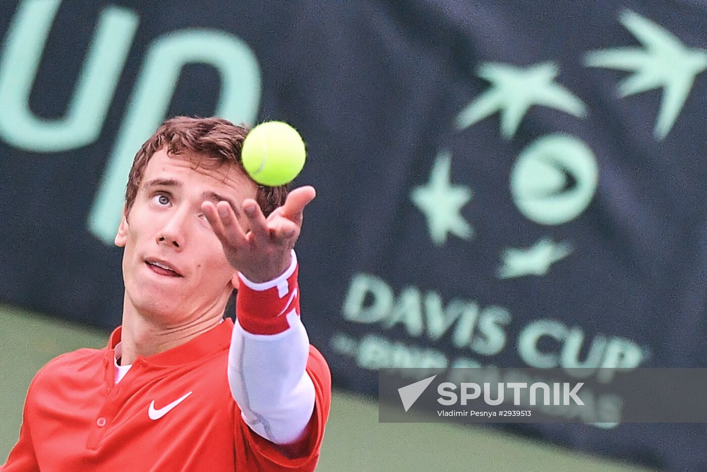 Tennis. Davis Cup. Russia vs. Kazakhstan