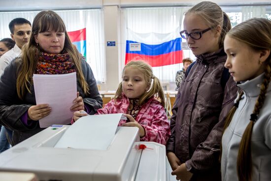 Unified Election Day in Russia