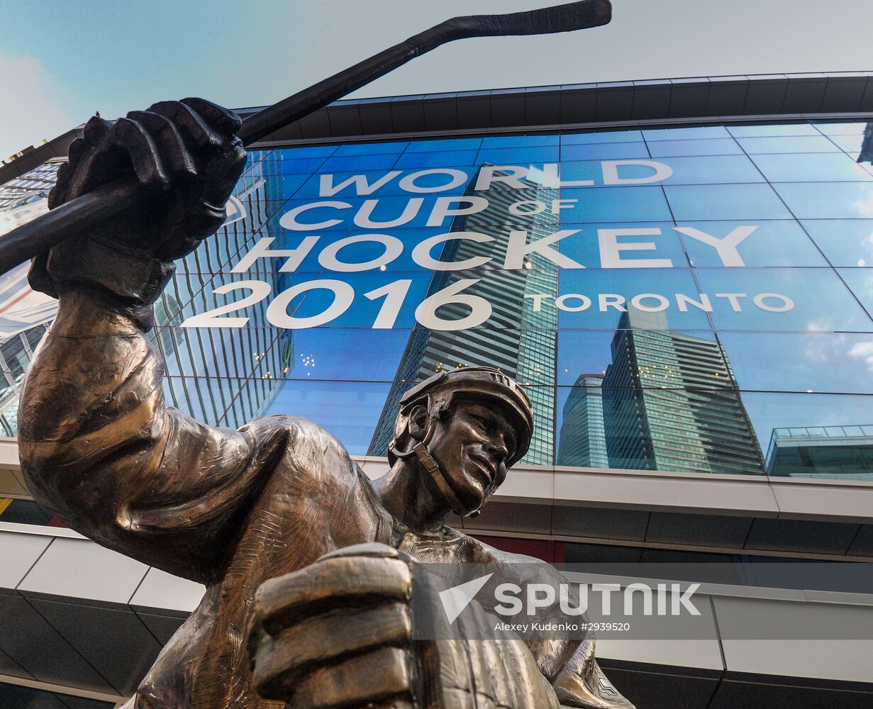 2016 World Cup of Hockey. Sweden vs. Russia
