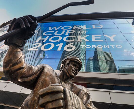 2016 World Cup of Hockey. Sweden vs. Russia