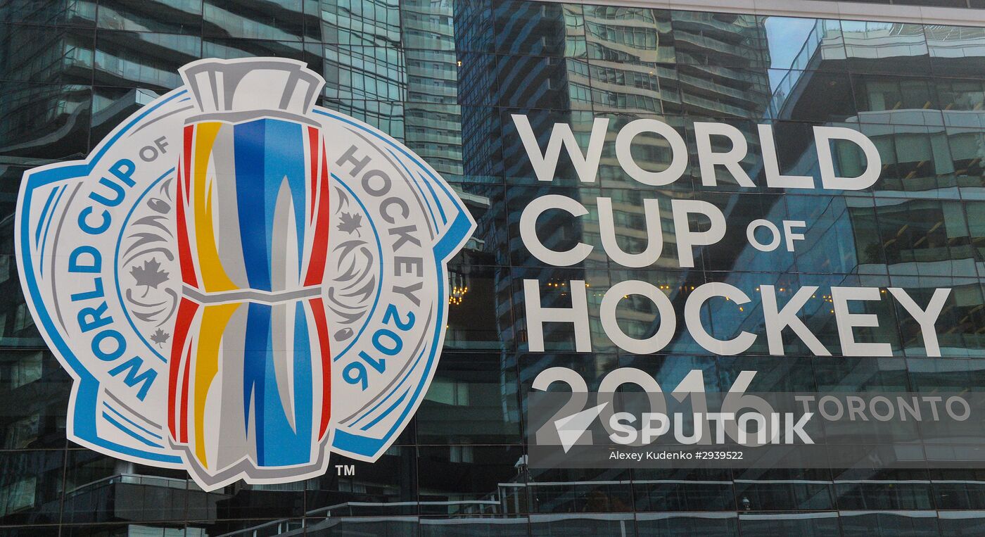 2016 World Cup of Hockey. Sweden vs. Russia