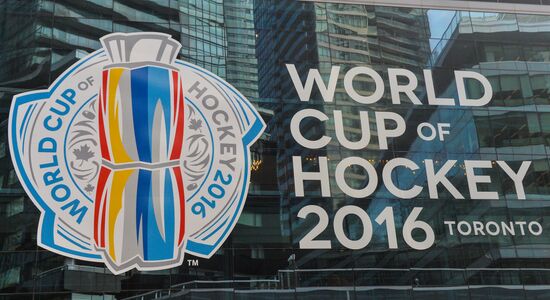 2016 World Cup of Hockey. Sweden vs. Russia