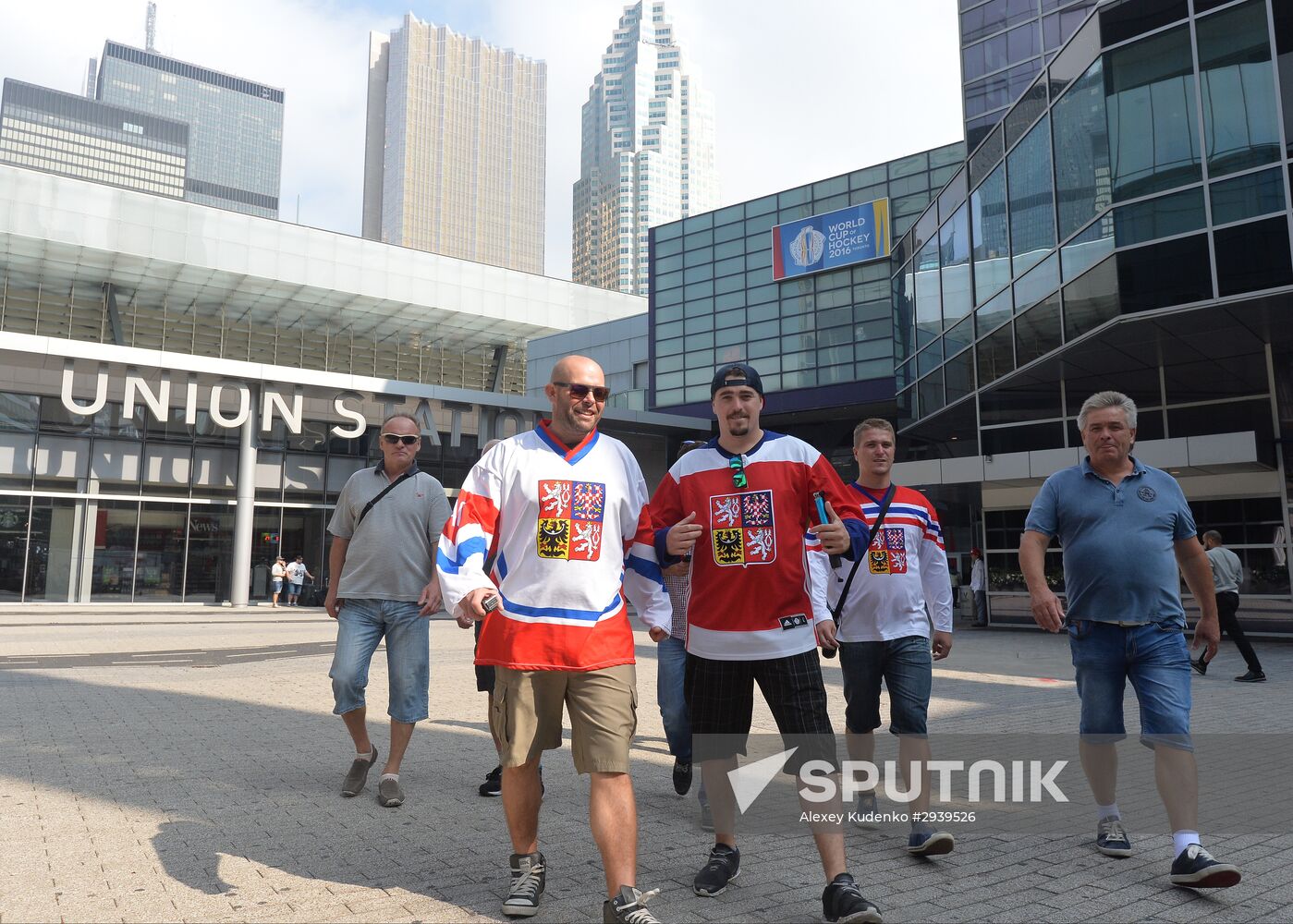 2016 World Cup of Hockey. Sweden vs. Russia