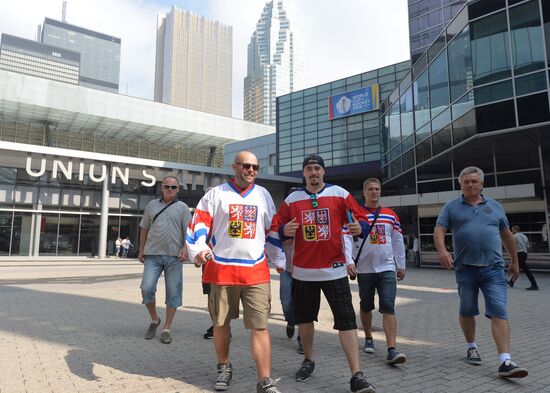 2016 World Cup of Hockey. Sweden vs. Russia