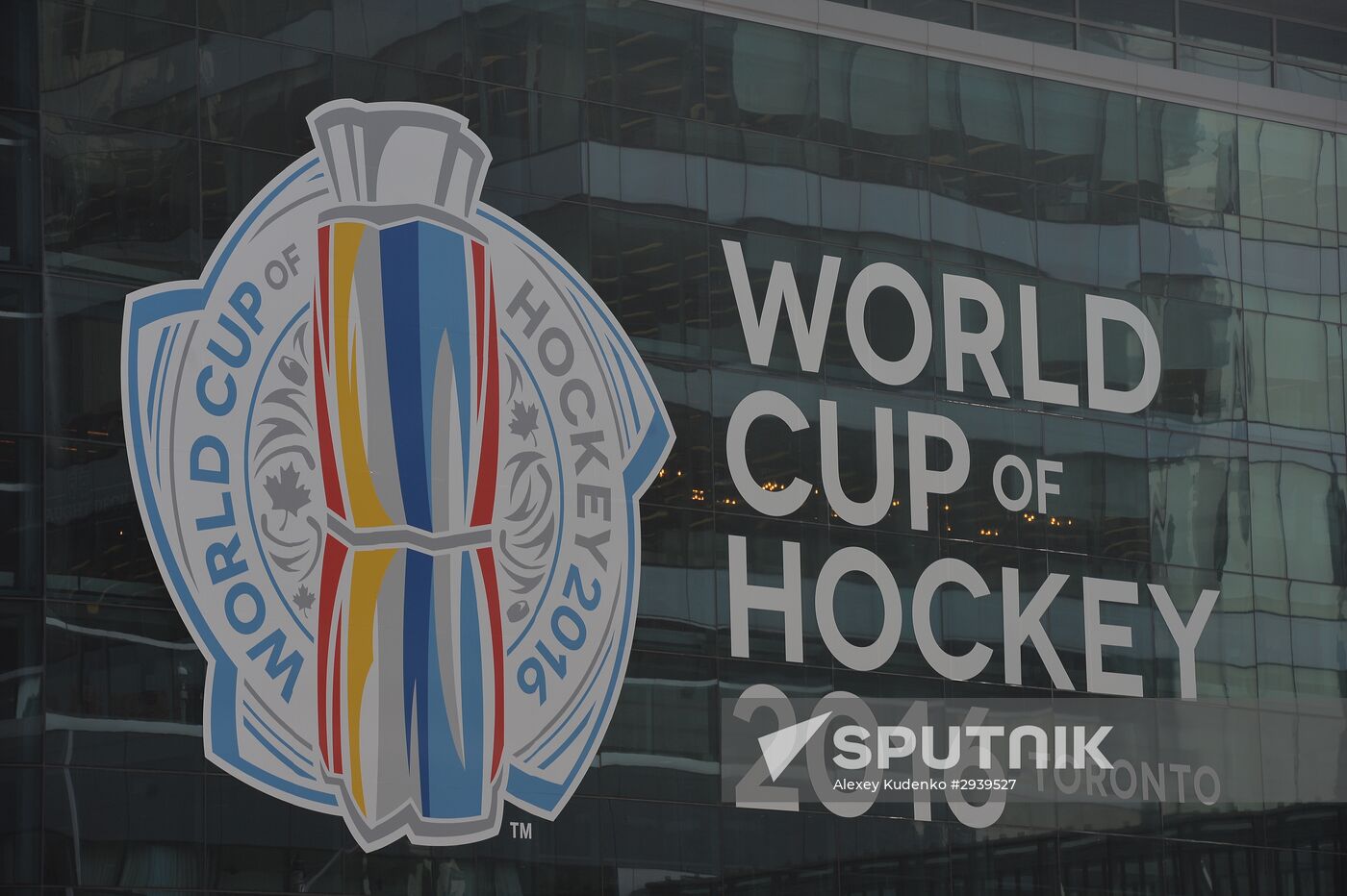 2016 World Cup of Hockey. Sweden vs. Russia