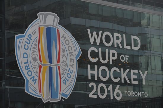 2016 World Cup of Hockey. Sweden vs. Russia