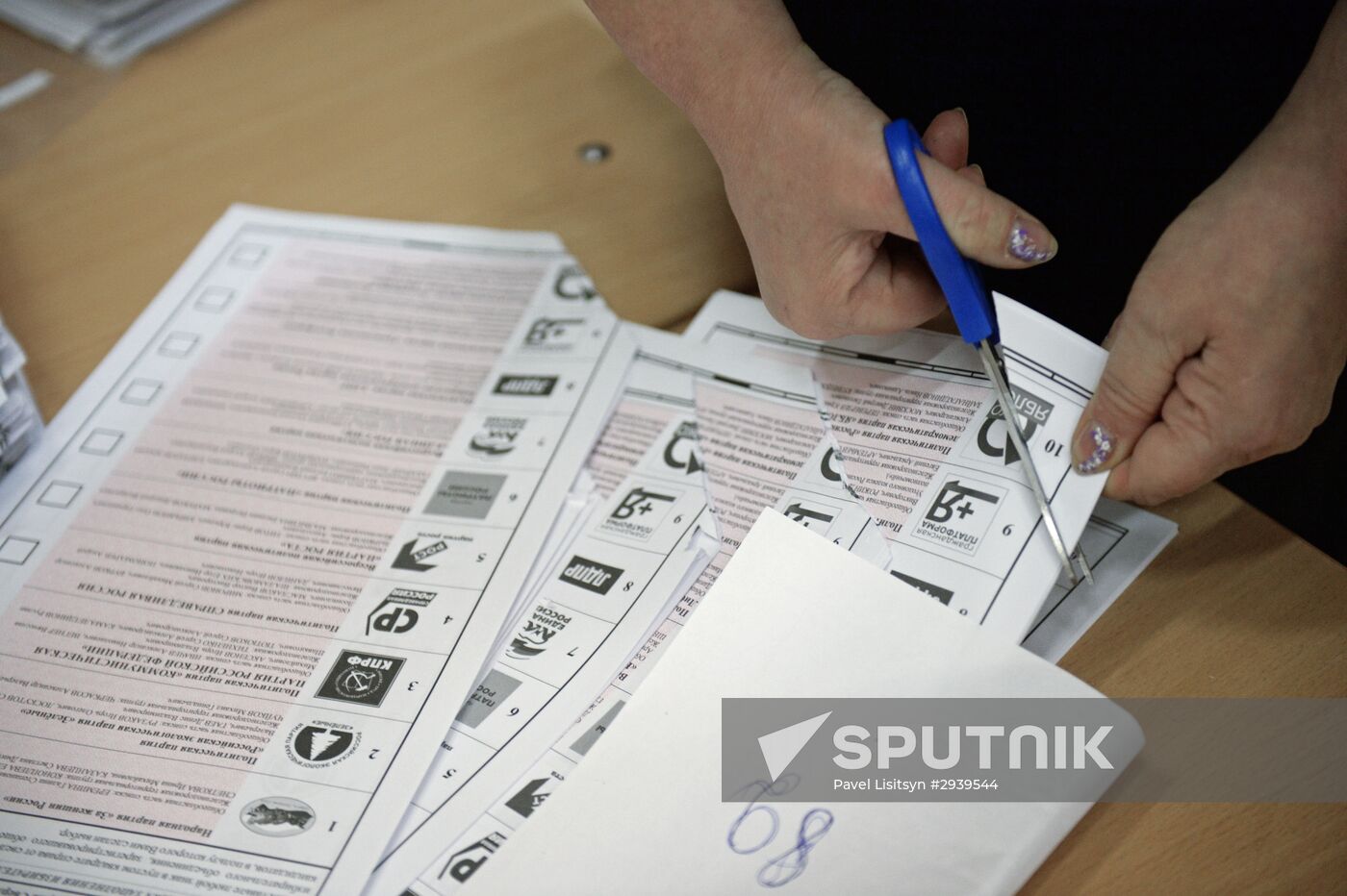 Unified Election Day vote count