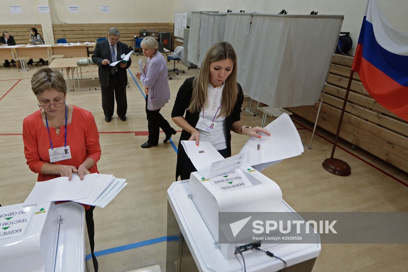 Unified Election Day vote count