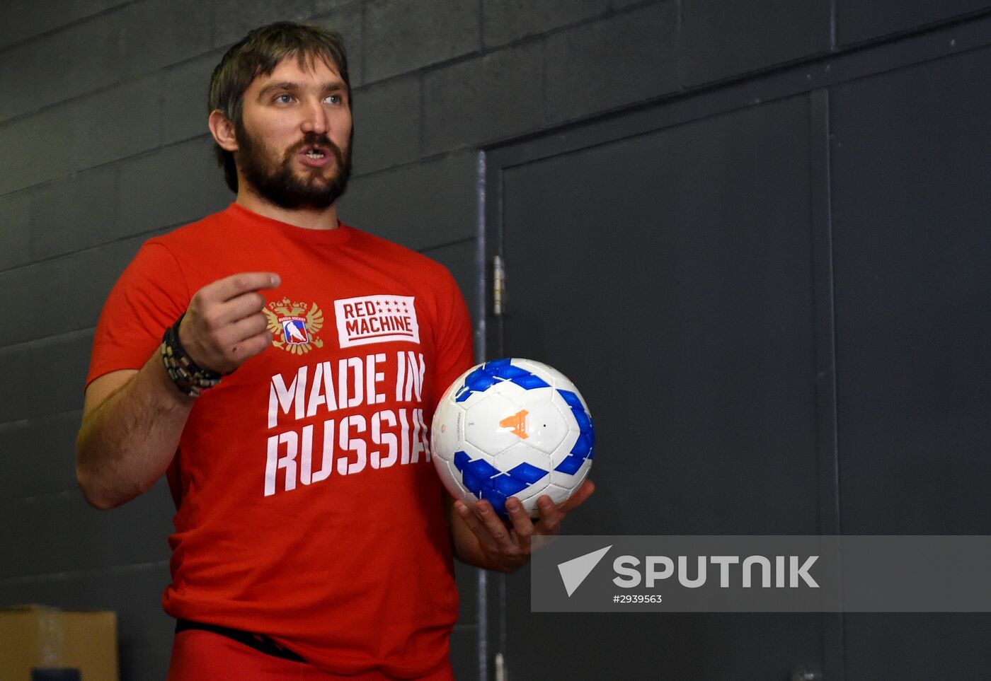 2016 World Cup of Hockey. Sweden vs. Russia