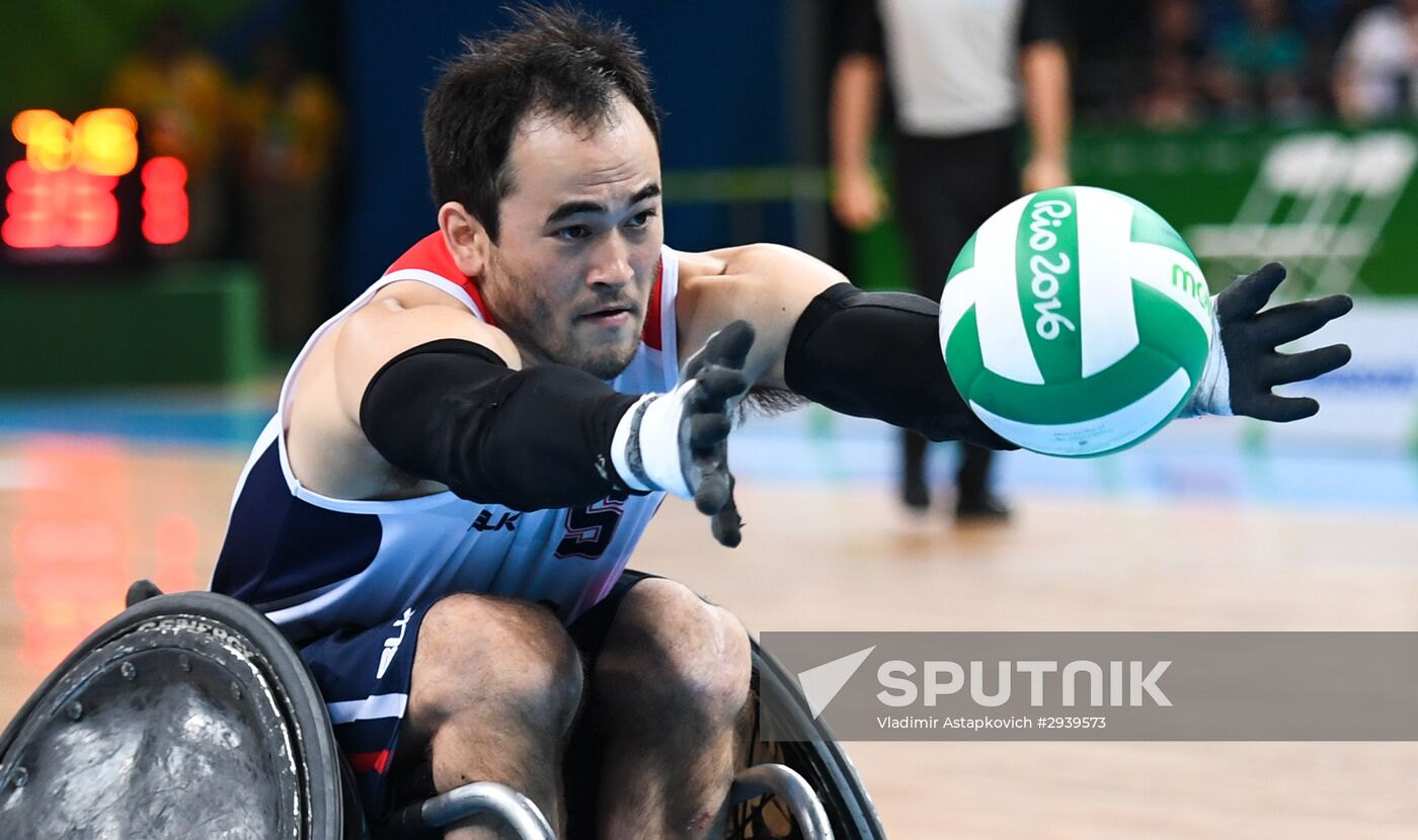 2016 Paralympic Games. Day 11