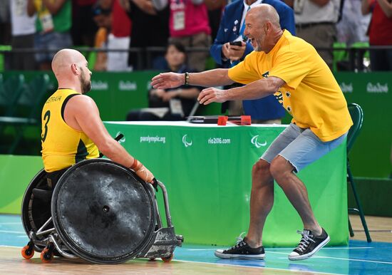 2016 Paralympic Games. Day 11