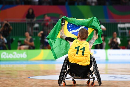 2016 Paralympic Games. Day 11
