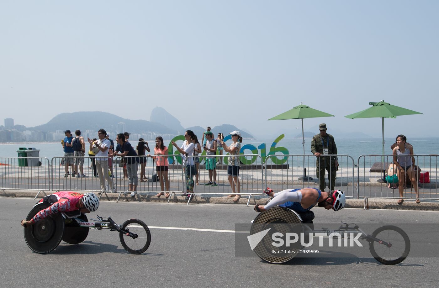 2016 Paralympic Games. Day 11