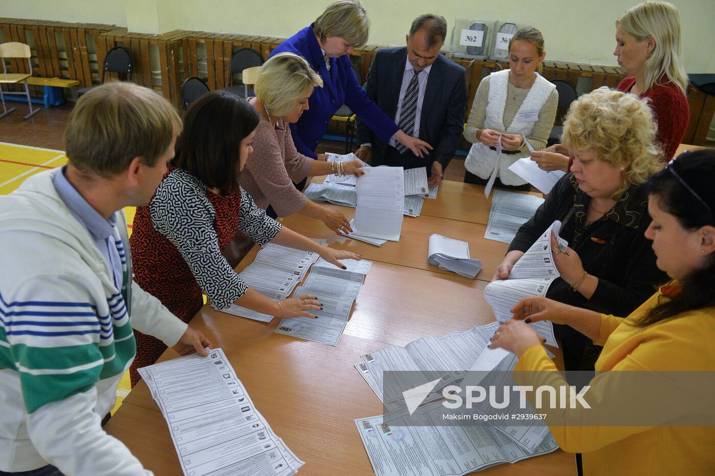 Unified Election Day vote count