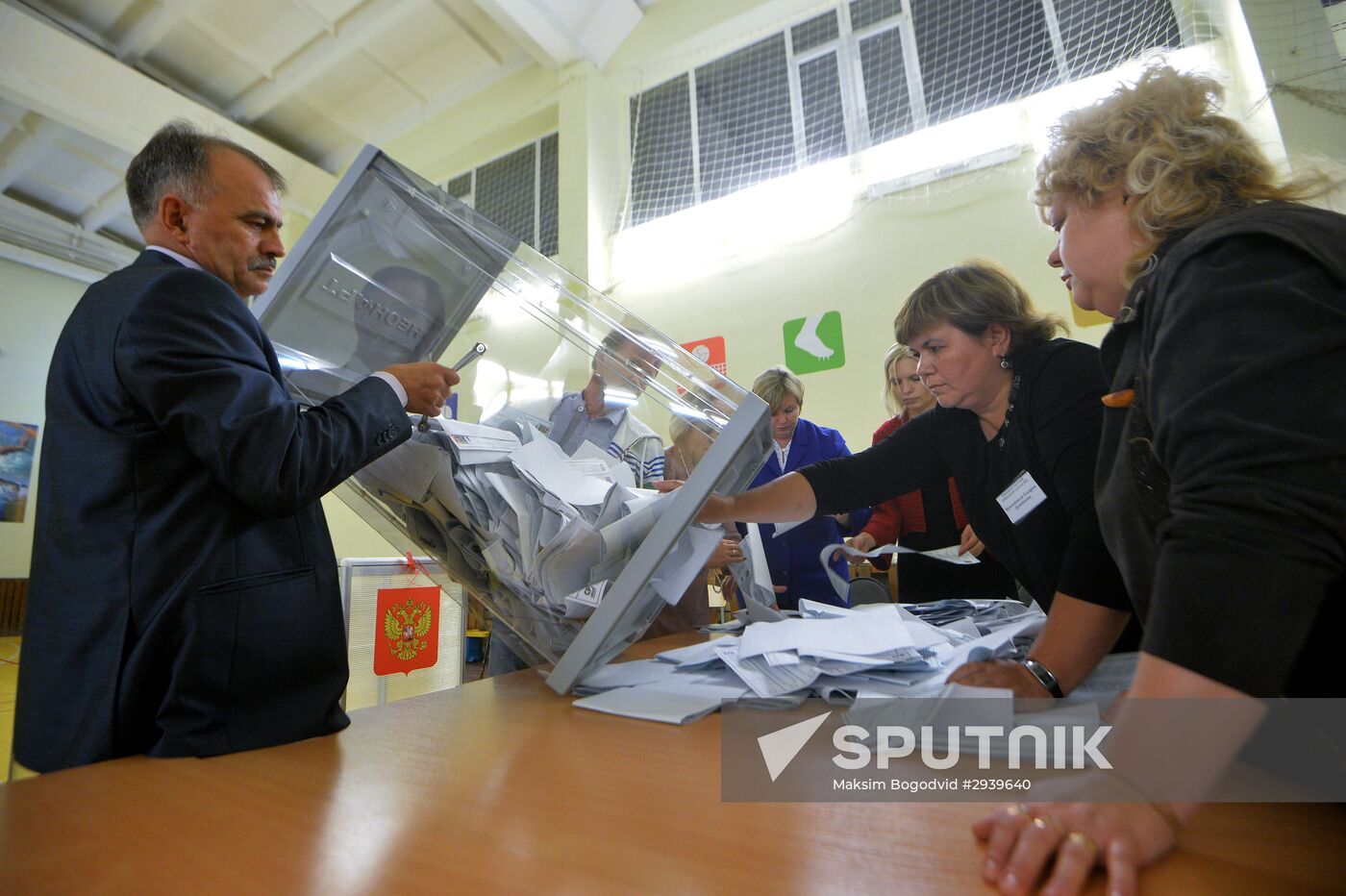 Unified Election Day vote count