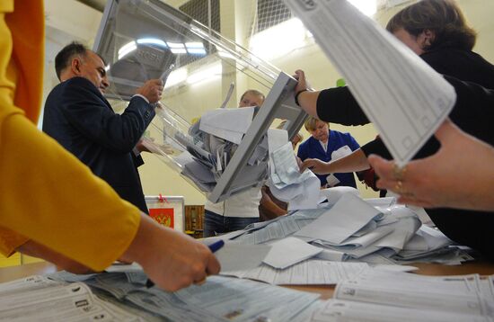 Unified Election Day vote count