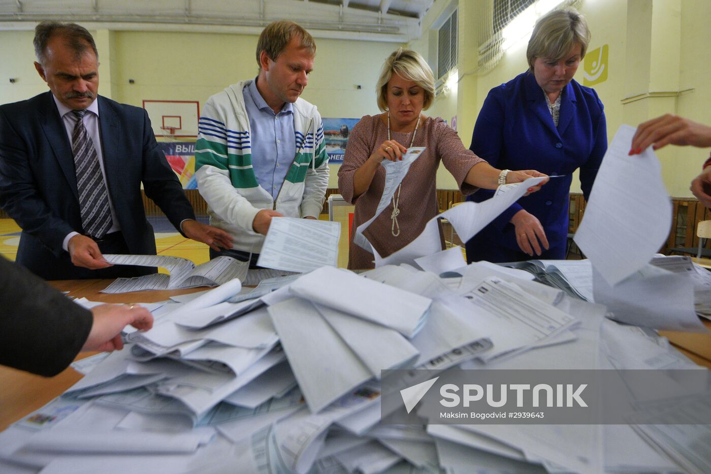 Unified Election Day vote count