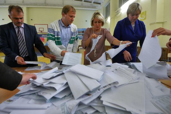 Unified Election Day vote count