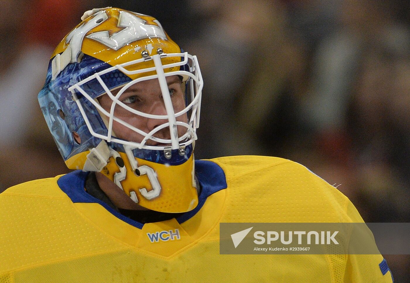 2016 World Cup of Hockey. Sweden vs. Russia