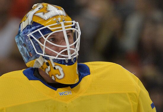 2016 World Cup of Hockey. Sweden vs. Russia