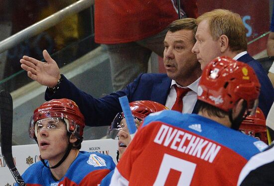 2016 World Cup of Hockey. Sweden vs. Russia