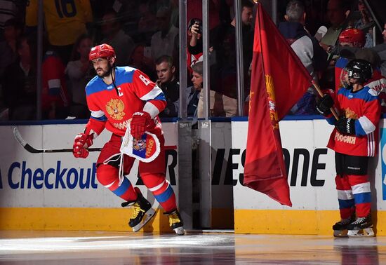 2016 World Cup of Hockey. Sweden vs. Russia