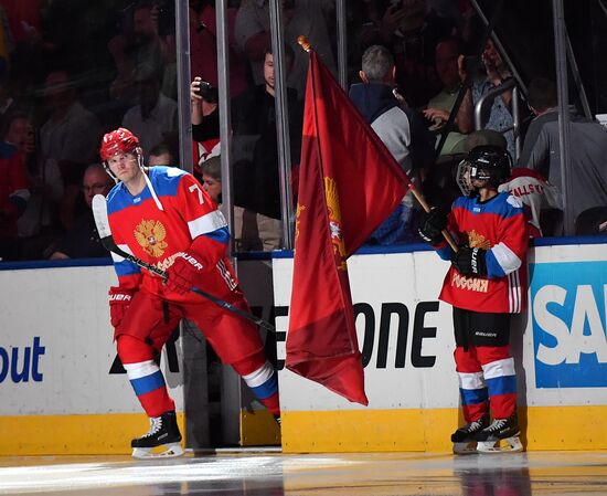 2016 World Cup of Hockey. Sweden vs. Russia