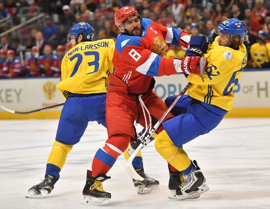 2016 World Cup of Hockey. Sweden vs. Russia